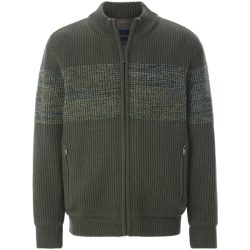 Outdoor Strickjacke BRUSITATI oliv