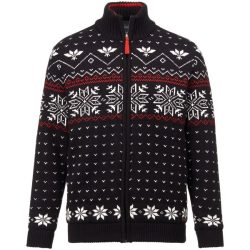 Outdoor Strickjacke SORRENZI schwarz