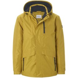 Outdoorjacke ALVINAR dunkelgelb