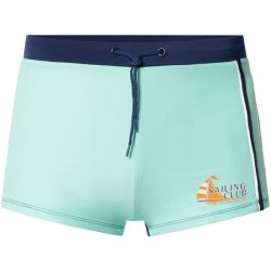 Badehose MARISO mint dunkelblau