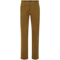 Cordhose BABESTINI dunkelgelb