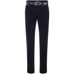 Cordhose BABESTINI dunkelblau
