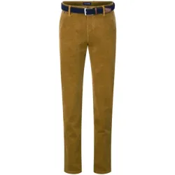 Cordhose BABESTINI dunkelgelb