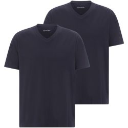 Doppelpack T-Shirt BELLATORRO dunkelblau