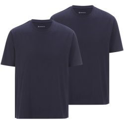 Doppelpack T-Shirt BELLAVONTO dunkelblau