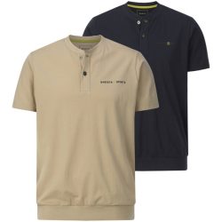 Doppelpack T-Shirt MARILO beige