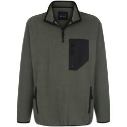 Fleece-Sweatshirt BELLAZONTI oliv