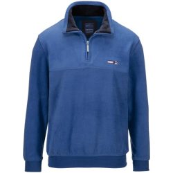 Fleece-Sweatshirt FIORIVESTO blau
