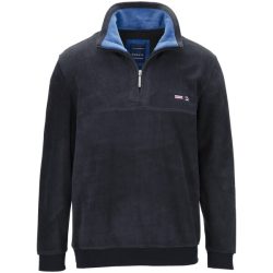 Fleece-Sweatshirt FIORIVESTO dunkelblau