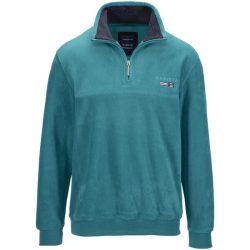 Fleece-Sweatshirt FIORIVESTO petrol