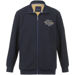 Fleecejacke FIORILATO dunkelblau
