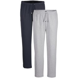 Freizeithose ROMANZETTI silbergrau dunkelblau