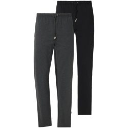 Freizeithose ROMANZETTI dunkelgrau schwarz