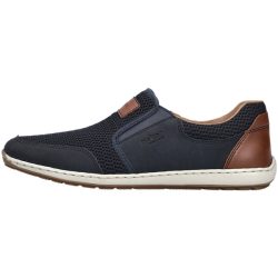 Halbschuh RIEKER dunkelblau