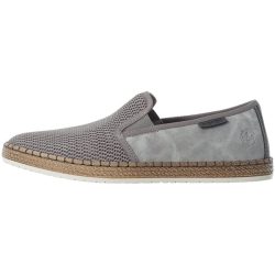 Halbschuh RIEKER grau