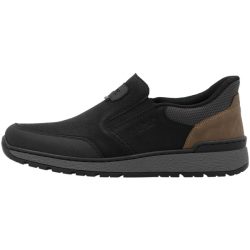 Halbschuh RIEKER schwarz