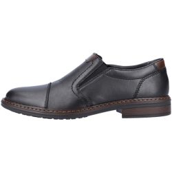 Halbschuh RIEKER schwarz