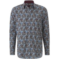 Hemd CAROBUSSI blau