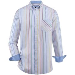 Hemd FLORENZIRO blau
