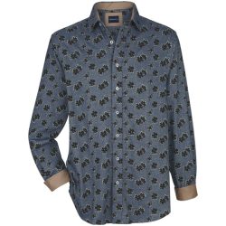 Hemd MILANTARA hellblau