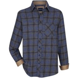 Hemd MILANTARA royalblau