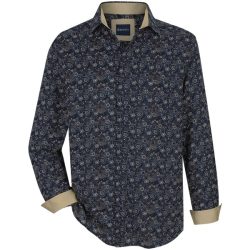 Hemd MILANTARA blau