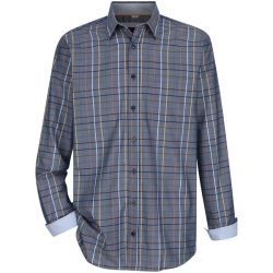 Hemd MILANVETTA blau