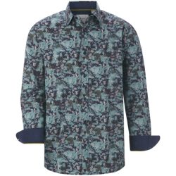 Hemd OLRIN petrol