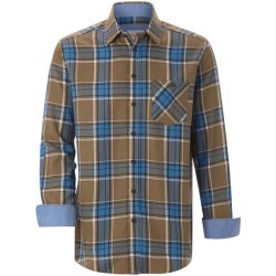Hemd SALTINORA royalblau
