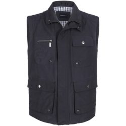 Outdoorweste BELLARIVO dunkelblau