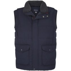 Outdoorweste ALBERICO dunkelblau