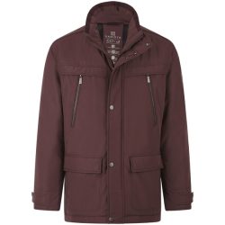 Jacke PELIANO dunkelrot