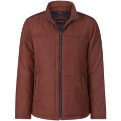 Jacke in Lederoptik TERANOTTI dunkelorange