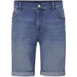 Jeansbermuda CARZINI blau
