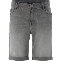 Jeansbermuda CARZINI grau