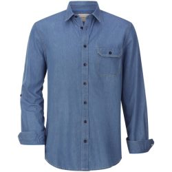 Jeanshemd OLAR hellblau