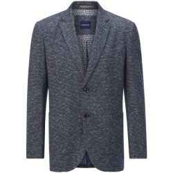 Jersey-Sakko MILANVETTO dunkelblau