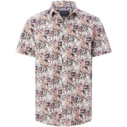 Kurzarmhemd CENDAR khaki