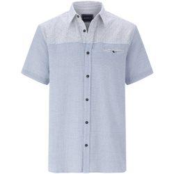 Kurzarmhemd JUVINO hellblau