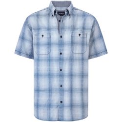 Kurzarmhemd ROSITELLI hellblau
