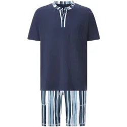 Kurzer Schlafanzug VILGOT blau