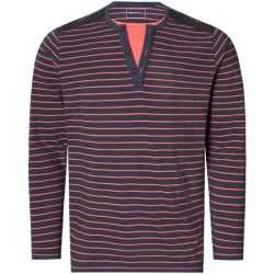 Langarmshirt GAVINO hellrot