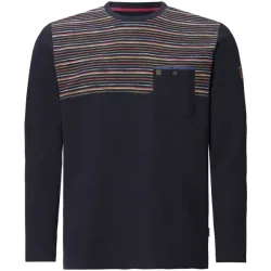 Langarmshirt INCOLI dunkelblau