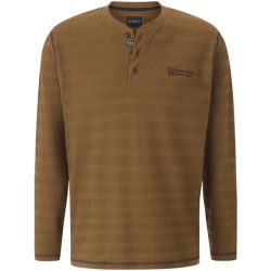 Langarmshirt LUIMONO braun