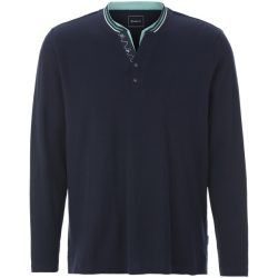 Langarmshirt VALDOR dunkelblau