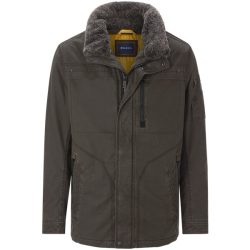 Langjacke ROTESSI khaki
