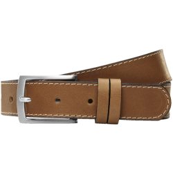Ledergürtel MILANVERRO cognac