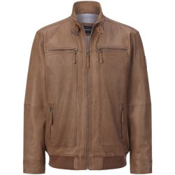 Lederjacke CORIETTA cognac