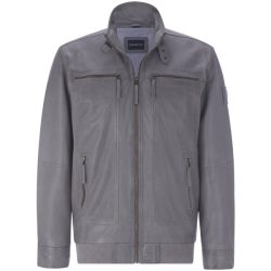 Lederjacke CORIETTA grau