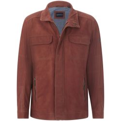 Lederjacke JOMIR dunkelorange